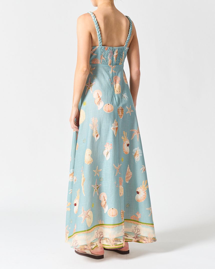Sardinia Dress Le Mare Blue