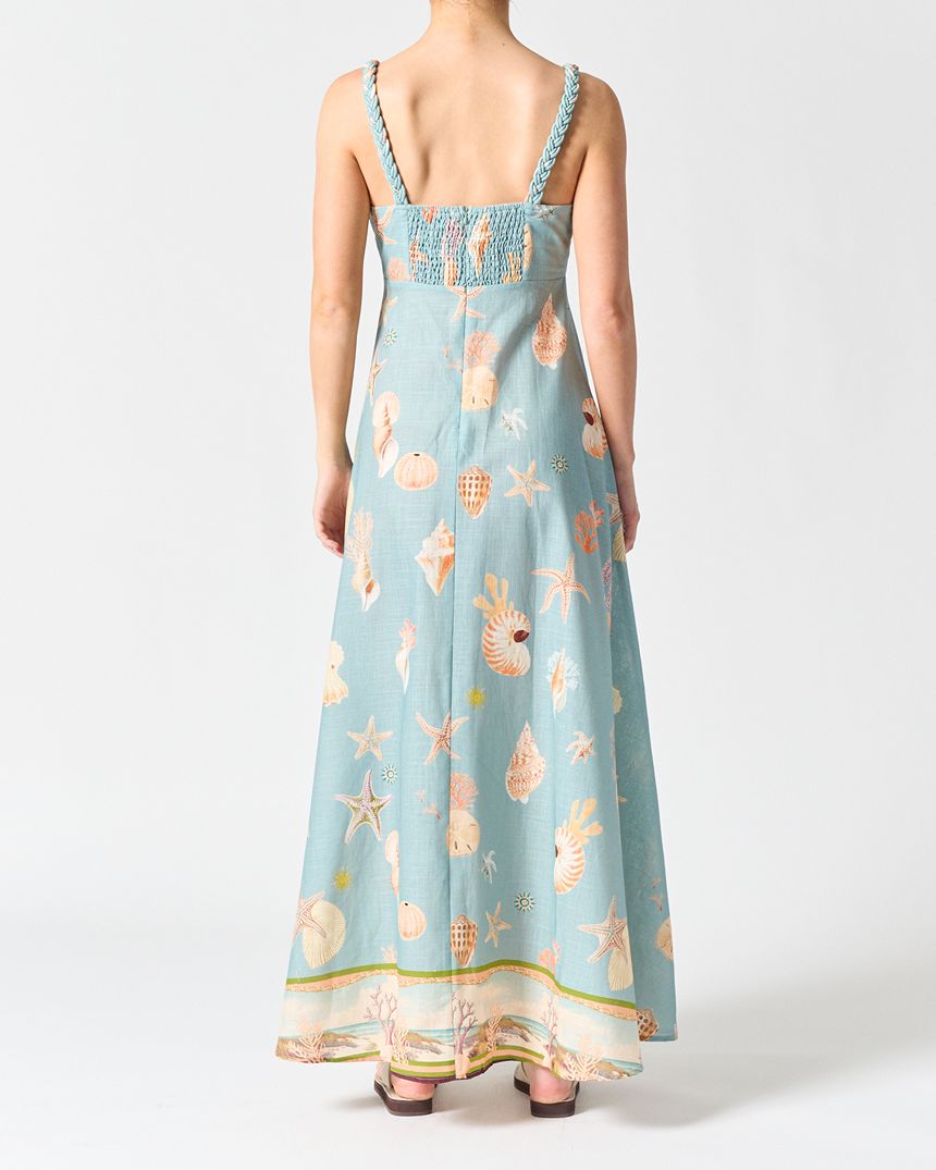 Sardinia Dress Le Mare Blue