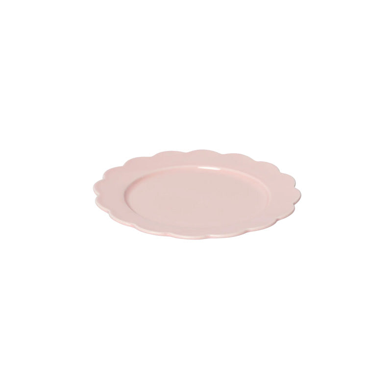 Pink Scallop Side Plate