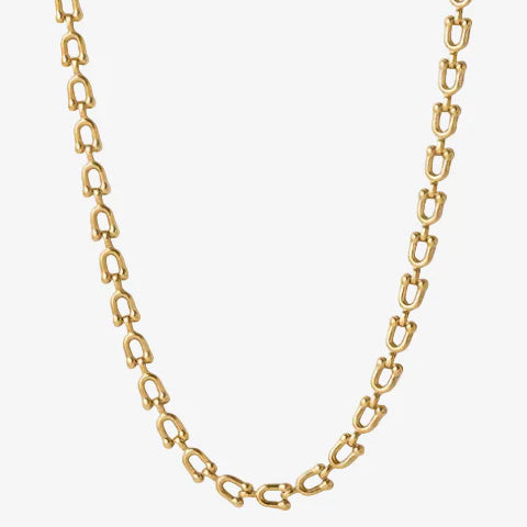 Spirit Gold Necklace