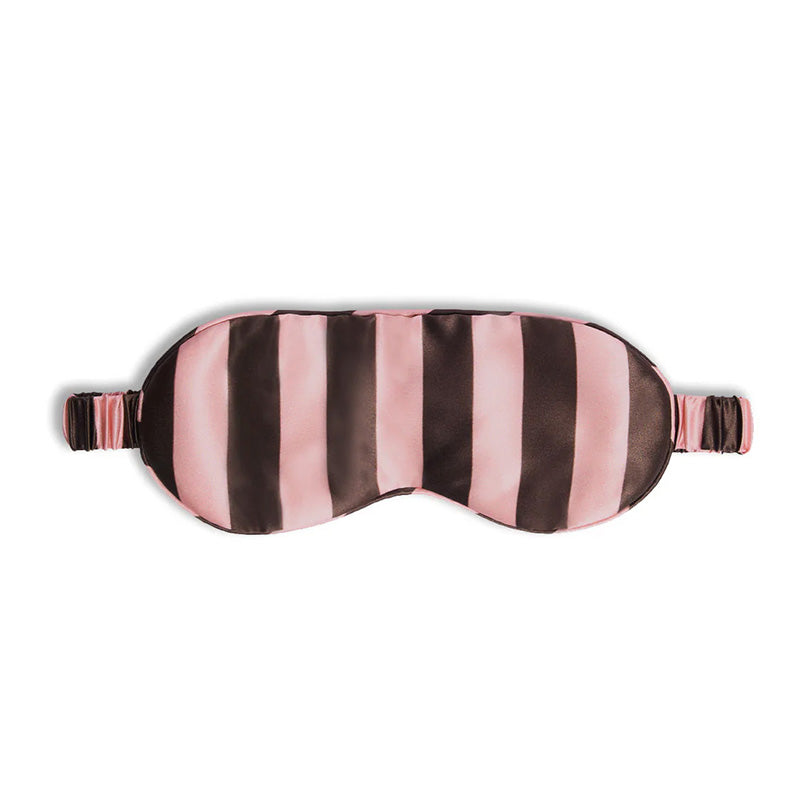 Silk Eye Mask Rocky Road Stripes
