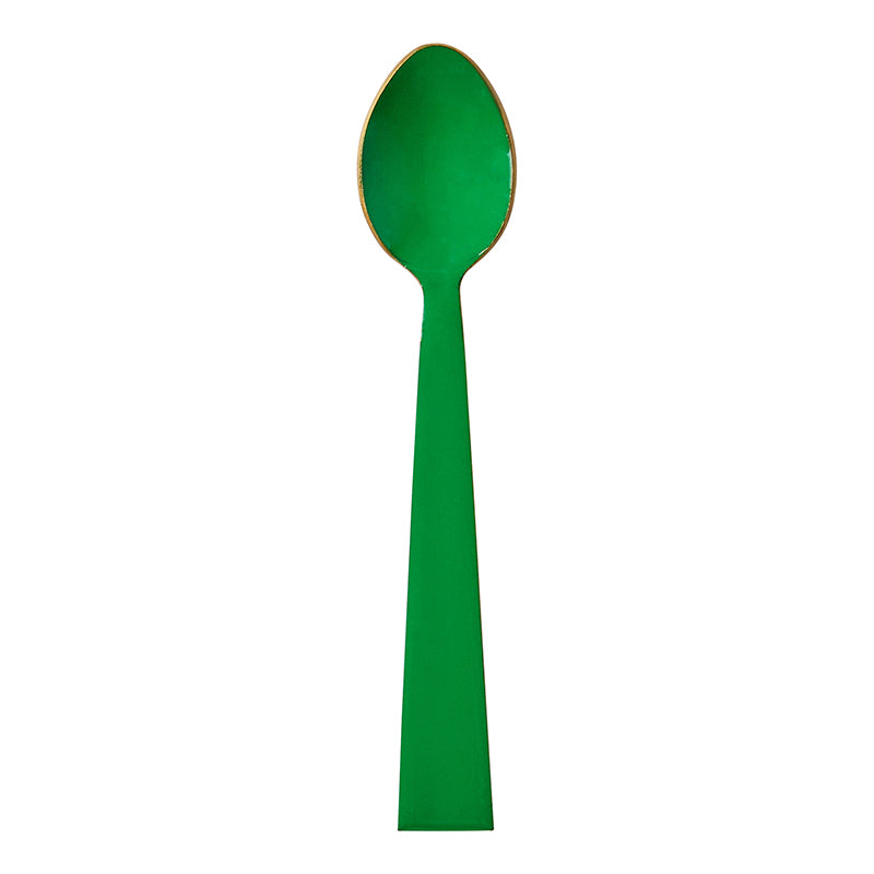 Enamel Teaspoon Emerald