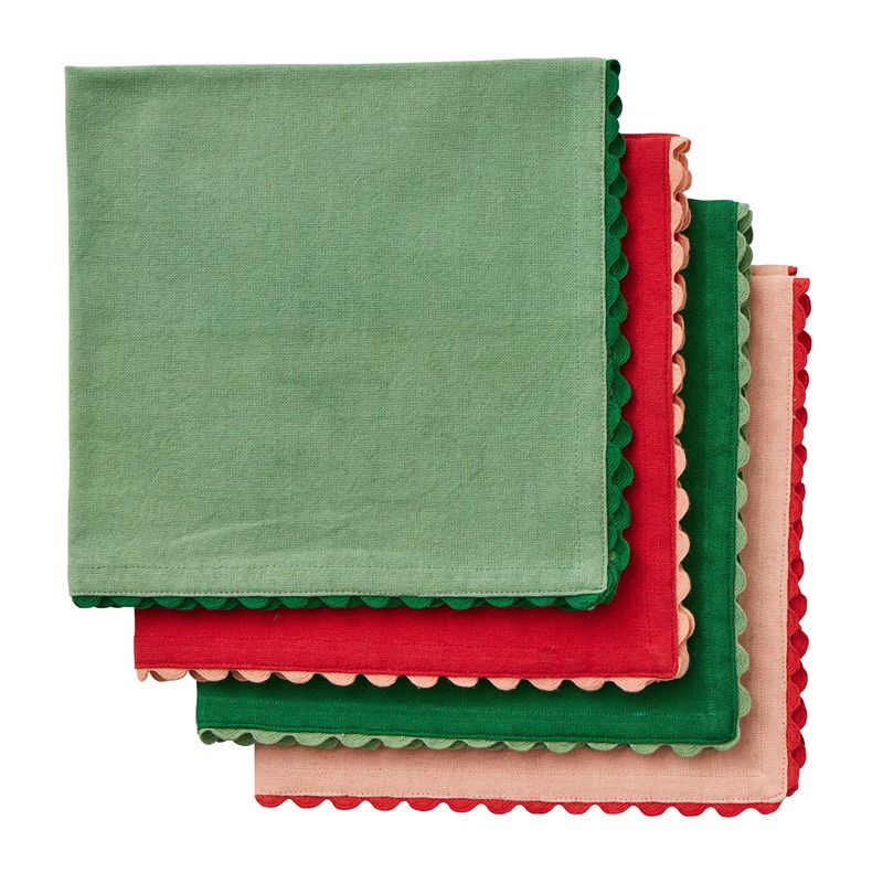 Orla Cotton Napkins Set of 4