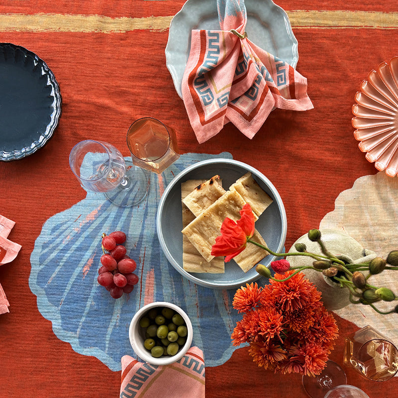 Scallop Napkins Set of 4