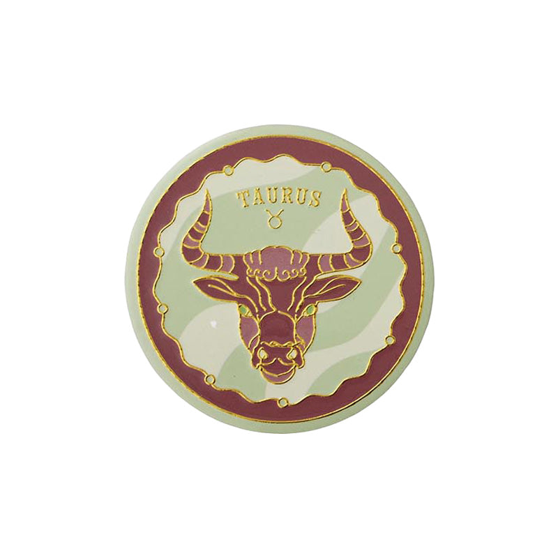 Xodiac Ceramic Coaster Taurus
