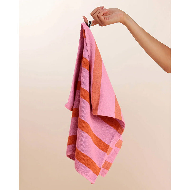 Tea Towel Sherbet Stripes