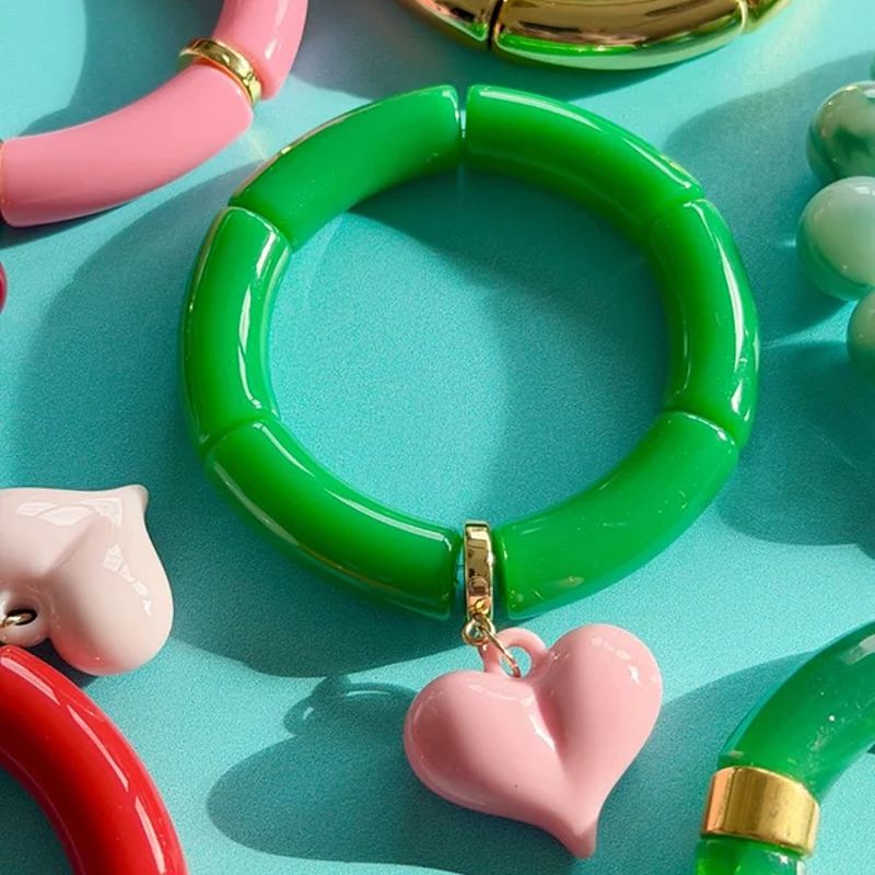 Toffee Apple Bracelet