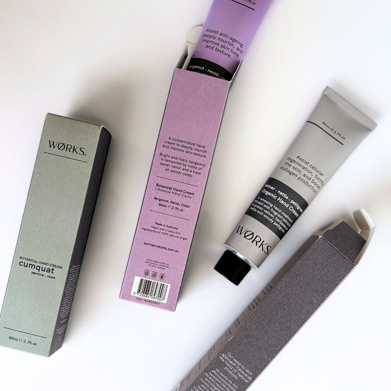 Bergamot Hand Cream Tube 80ml