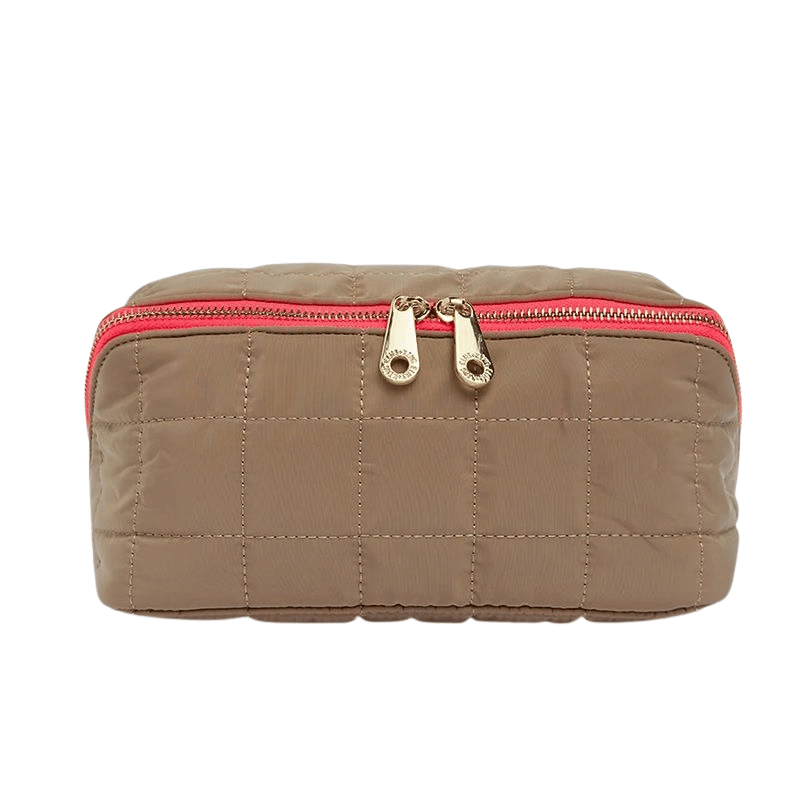 Washbag Taupe
