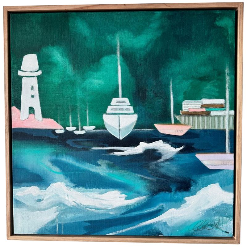 Let There Be Light by Clare O'Donoghue 460x460