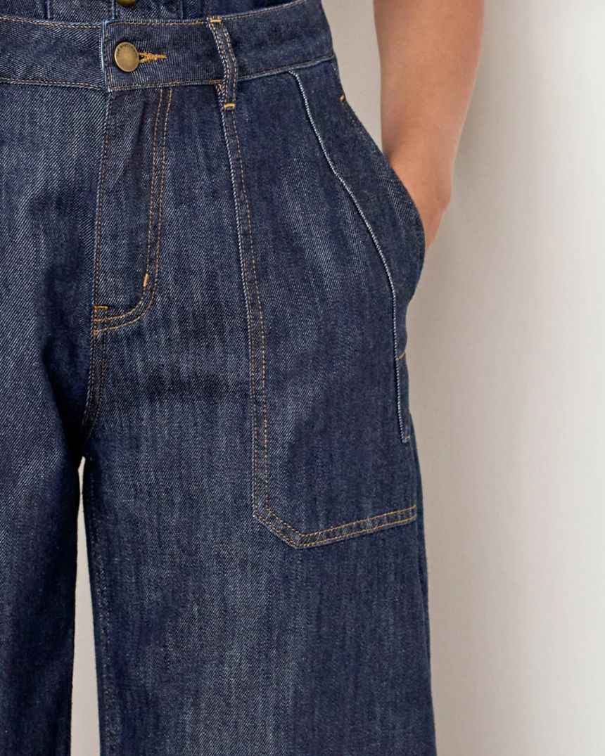 Ledger Jean Dark Denim