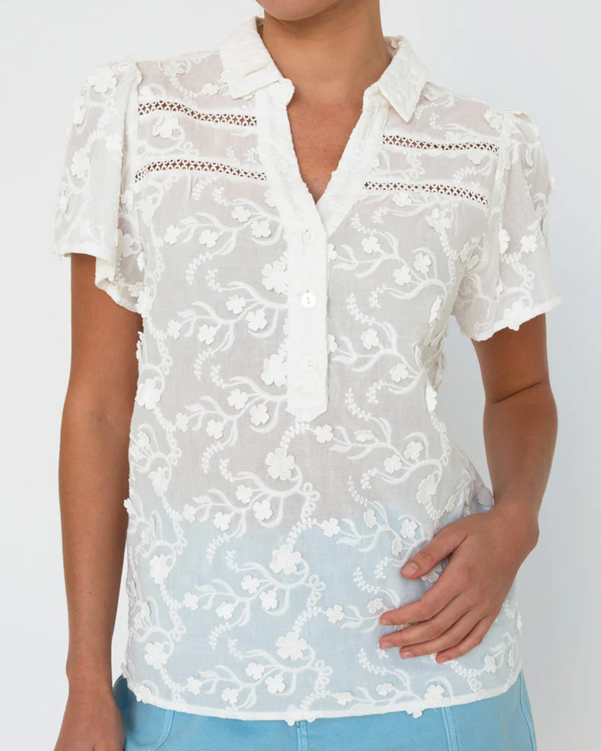 Valentina Shirt White