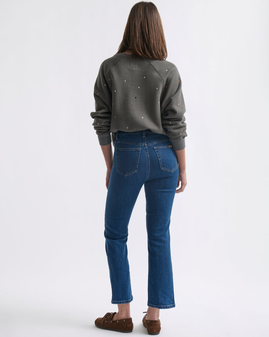 Vacay Jean Hemmed Brentwood Blue