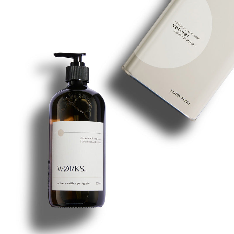 Refill Vetiver Hand Soap 1L