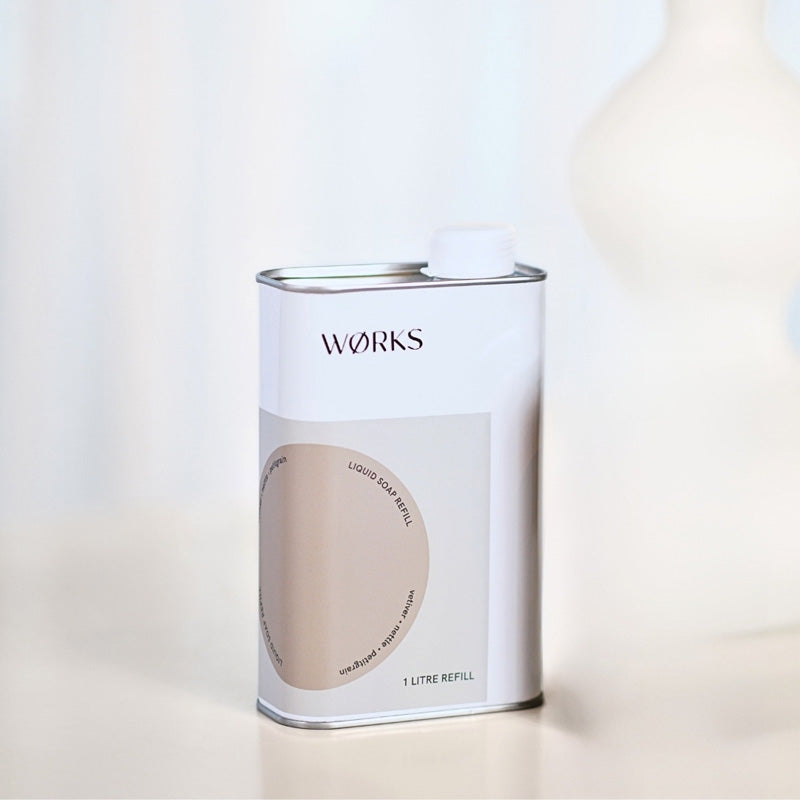 Refill Vetiver Hand Soap 1L