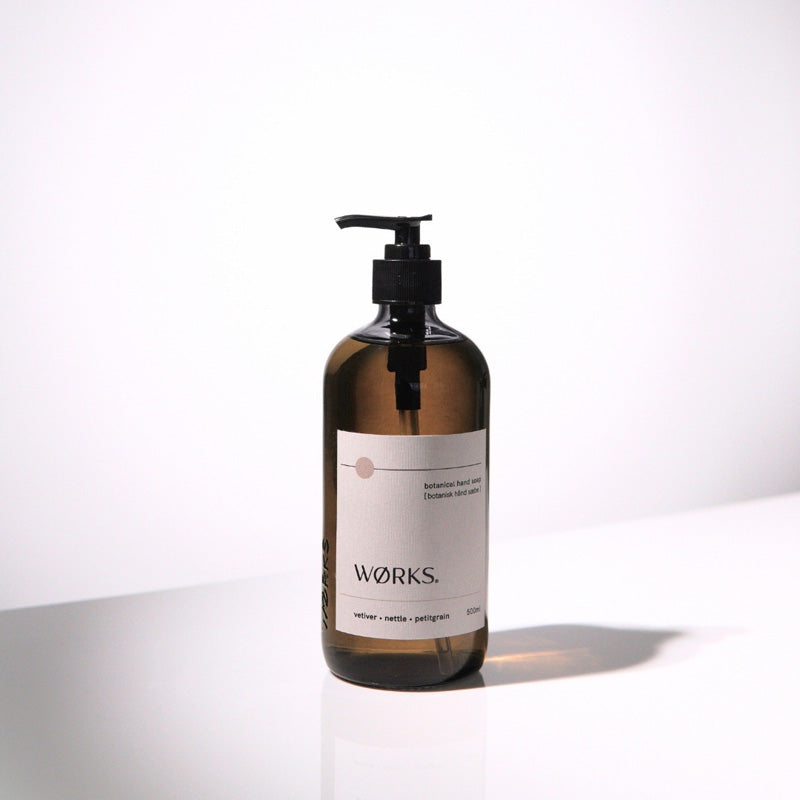 Vetiver Hand Soap 500ml