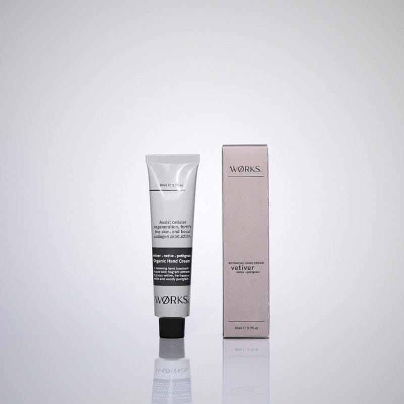 Vetiver Hand Cream Tube 80ml