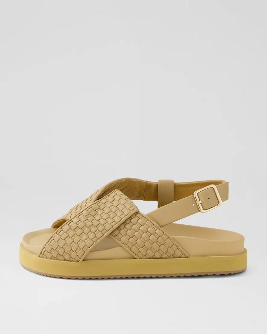 Mya Sandal Biscuit Woven