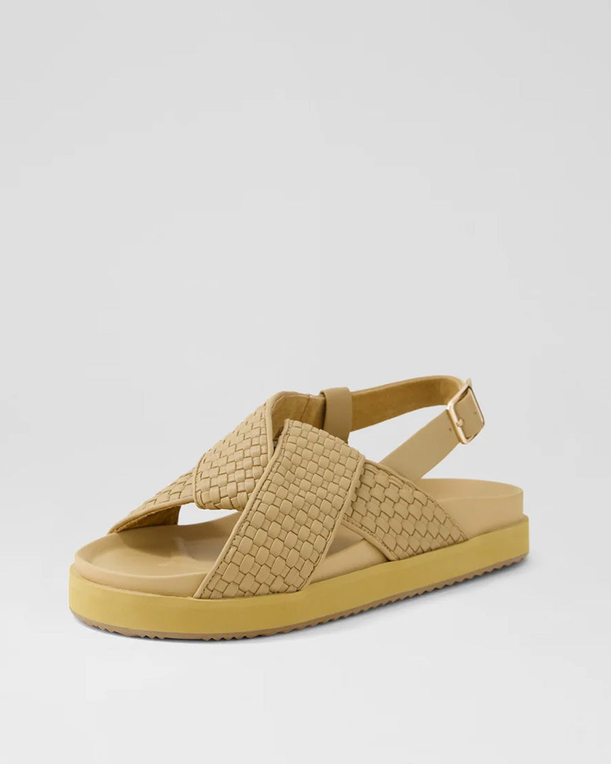 Mya Sandal Biscuit Woven