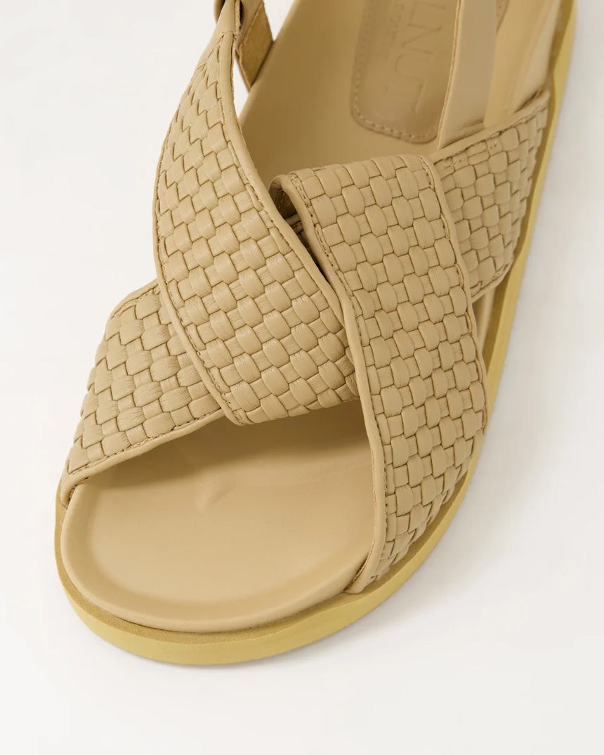 Mya Sandal Biscuit Woven