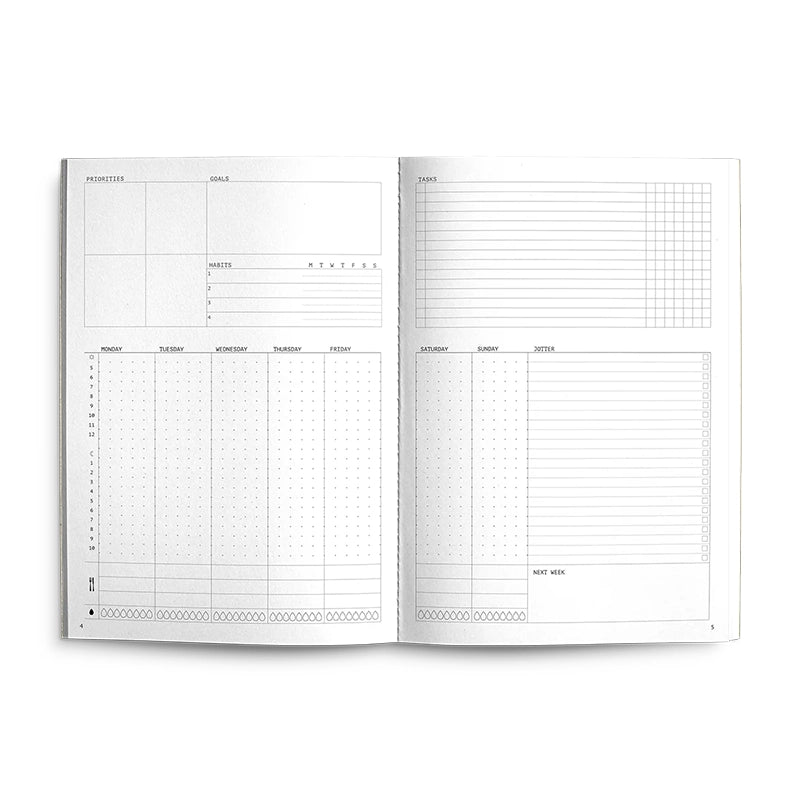 Weekly Dashboard Flax Green