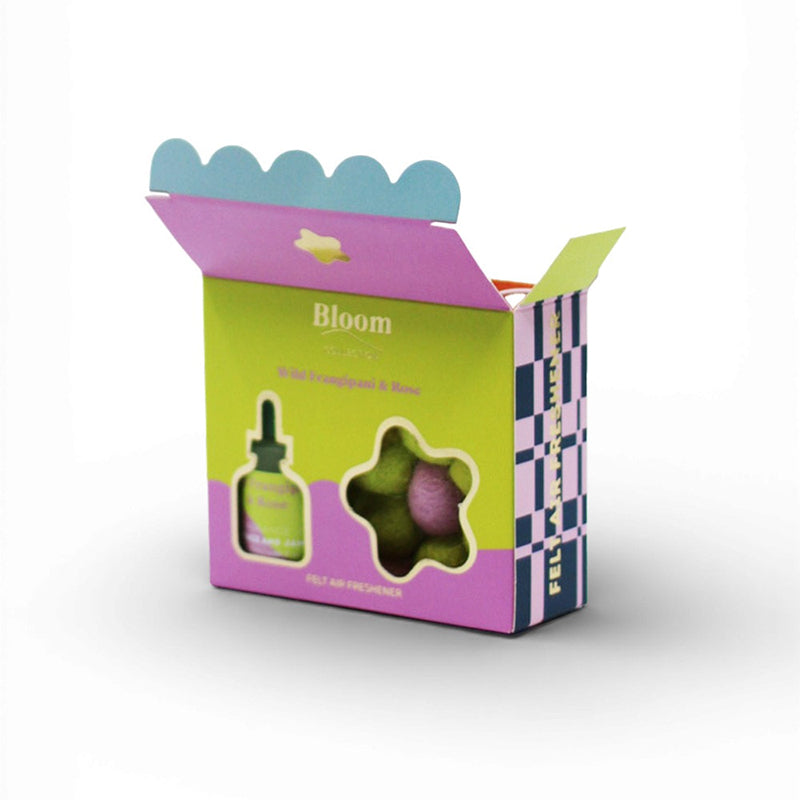 Wild Frangipani & Rose Air Freshener Set