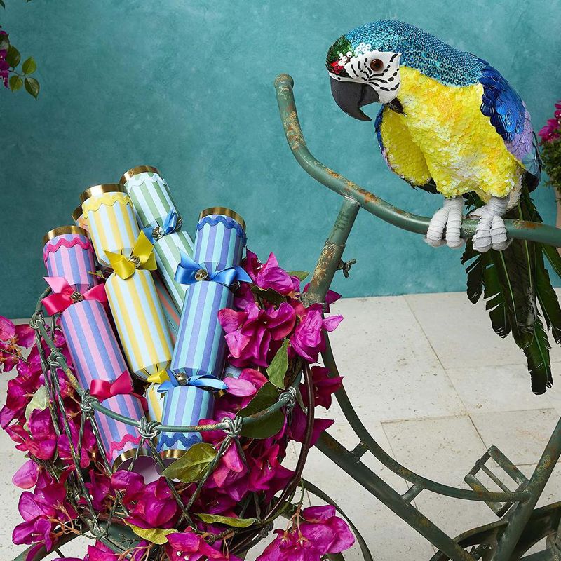 La Dolce Vita Multi Stripe Christmas Crackers
