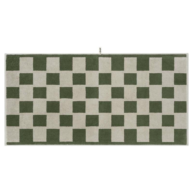 Bath Sheet Forest/Sage Brick