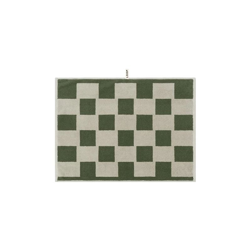 Bath Mat Forest/Sage Brick