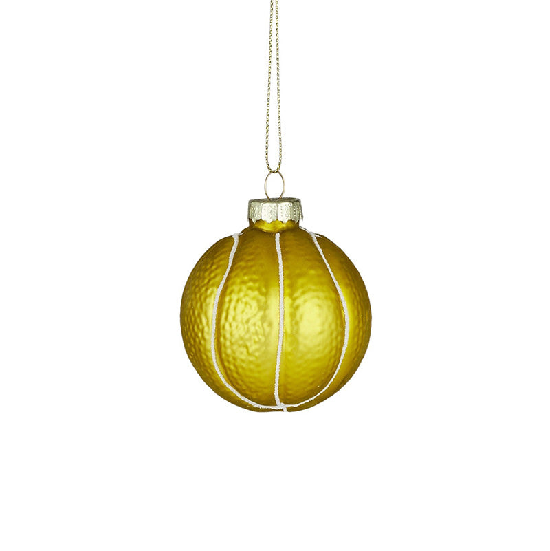 Tennis Ball Bauble