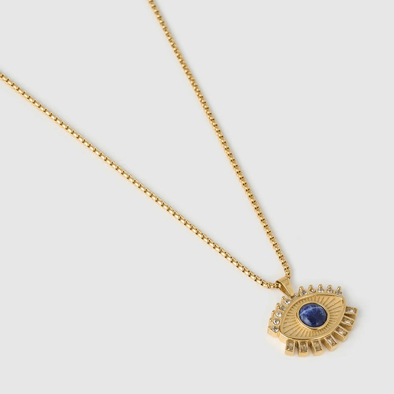 Zen Gold Necklace