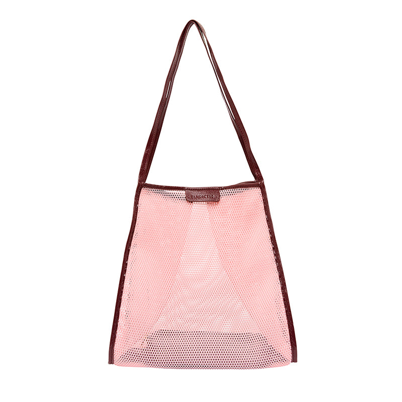 Zanzibar Bag Blush Mesh