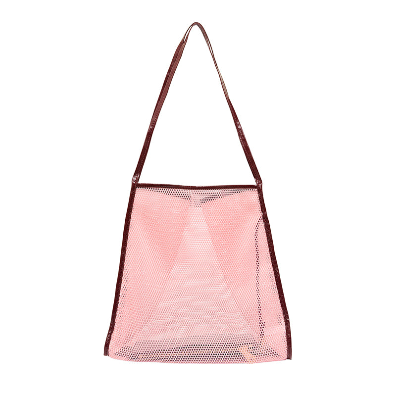 Zanzibar Bag Blush Mesh