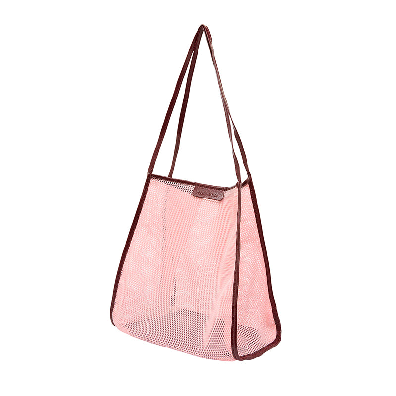 Zanzibar Bag Blush Mesh