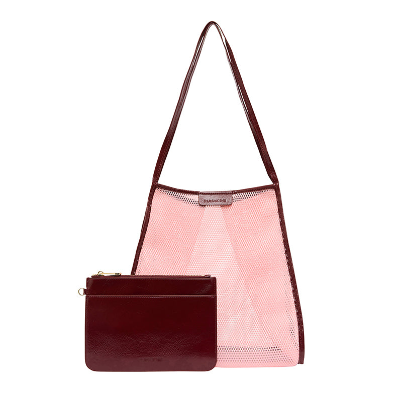 Zanzibar Bag Blush Mesh