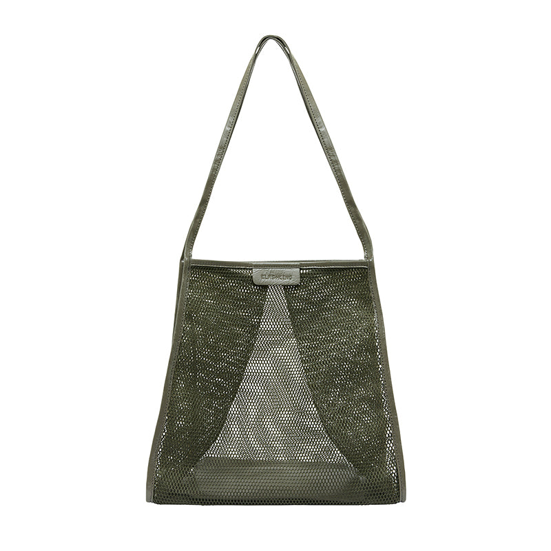 Zanzibar Bag Khaki Mesh