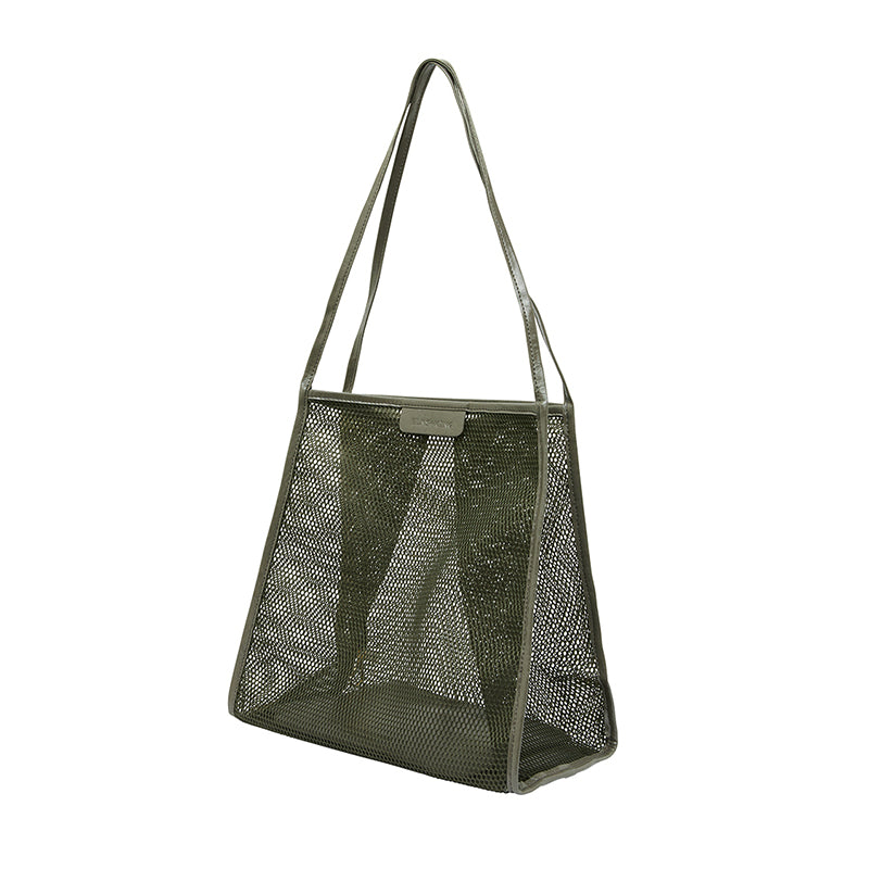 Zanzibar Bag Khaki Mesh