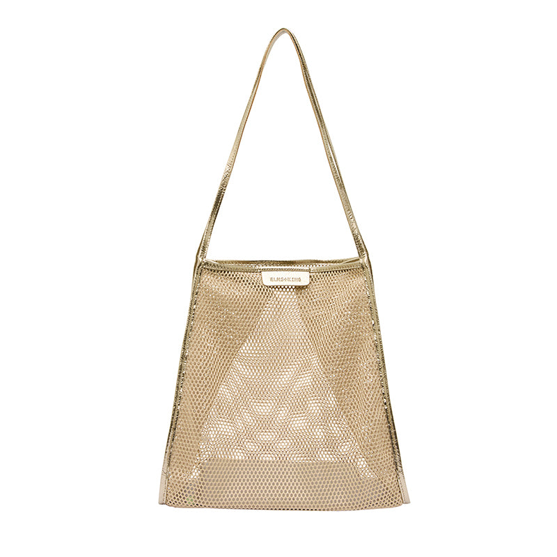 Zanzibar Bag Taupe Mesh