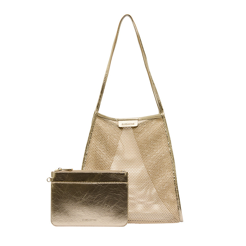 Zanzibar Bag Taupe Mesh