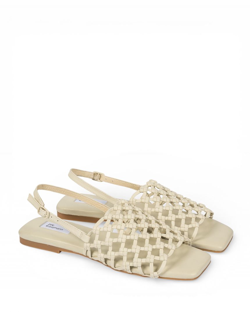 Partner Slide Parchment Leather