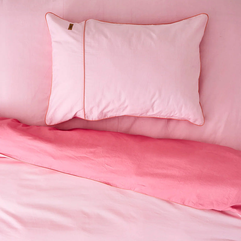 Glow In Poodle Bamboo Cotton Flat Sheet