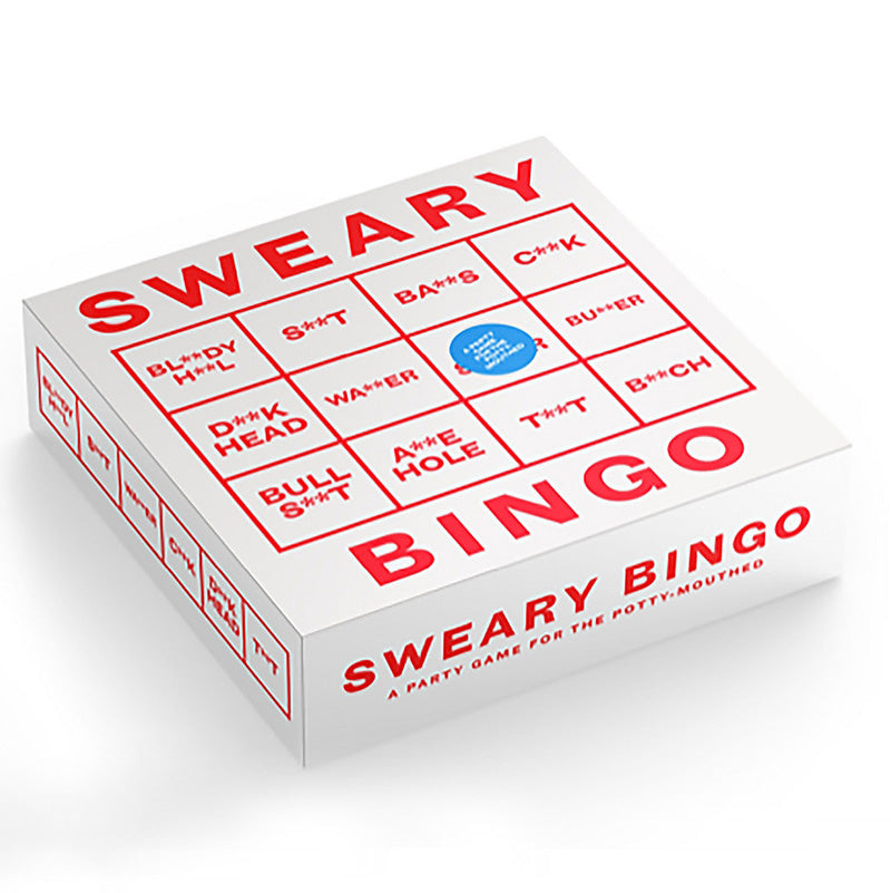 Sweary Bingo