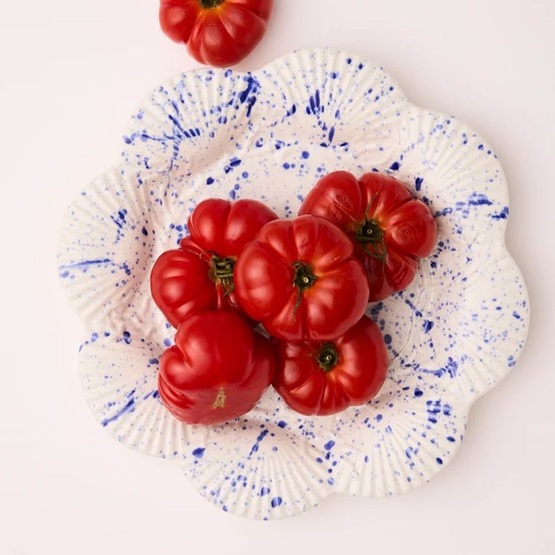 Beach Combing Round Platter