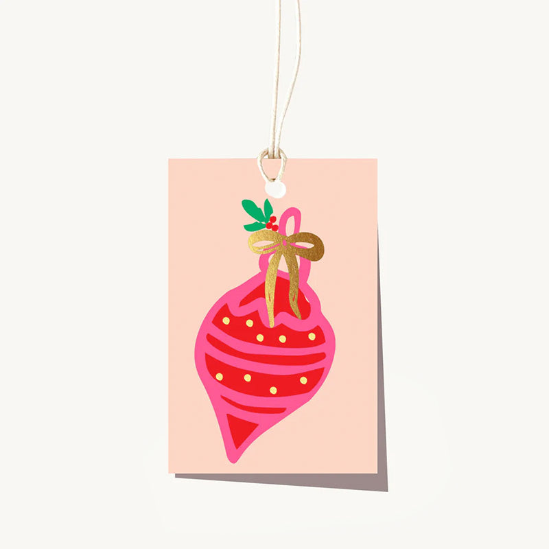 Festive Deco Tag