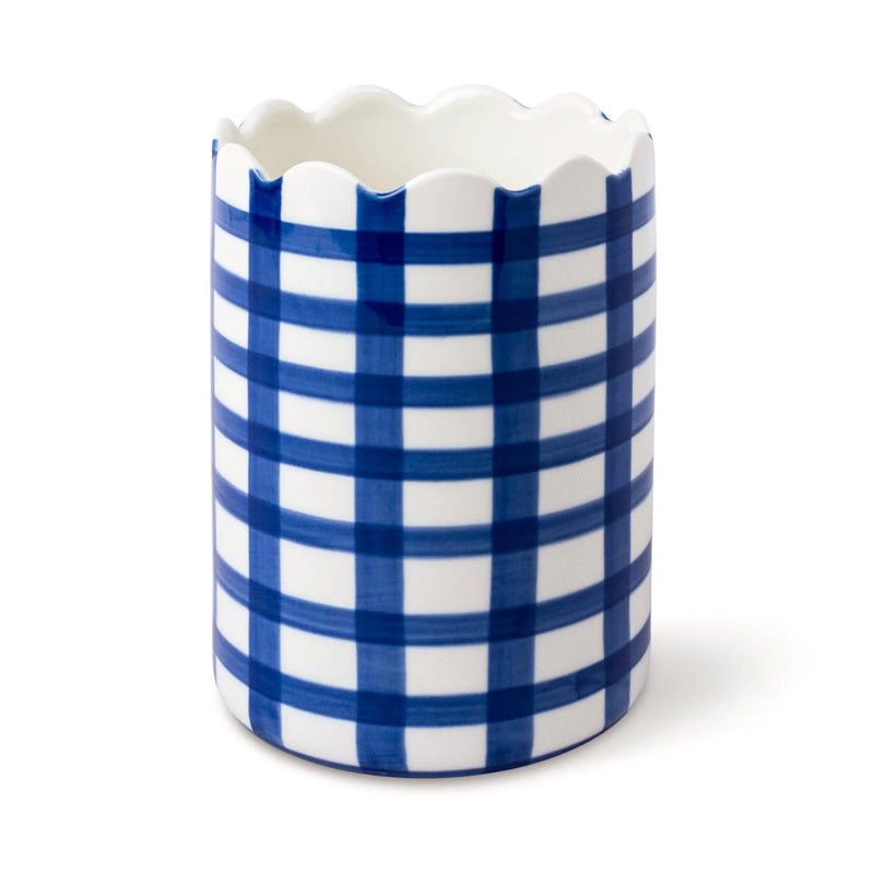 Penny Ceramic Wine Cooler Cobalt