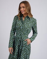 Find Amira Animal Dress - Foxwood at Bungalow Trading Co.