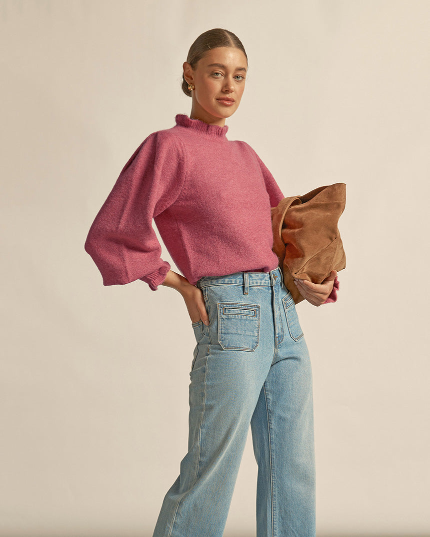 Ascent Knit Camellia