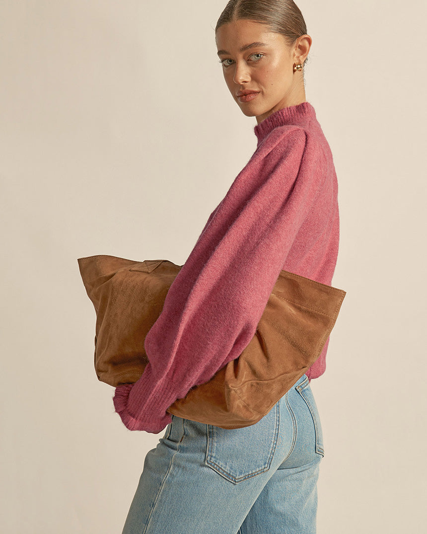 Ascent Knit Camellia