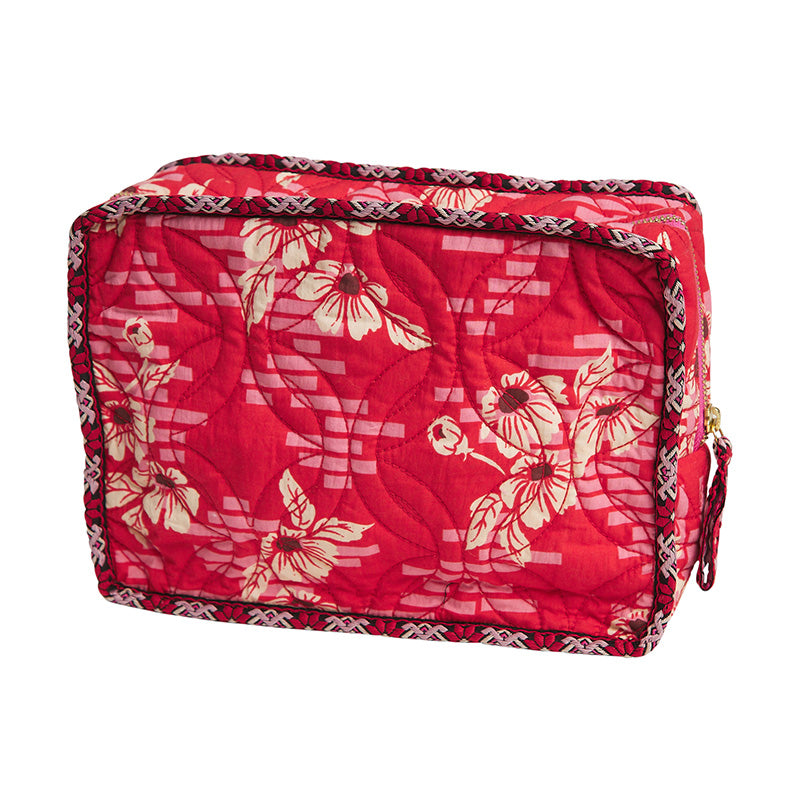 Marta Vanity Bag Vermillion