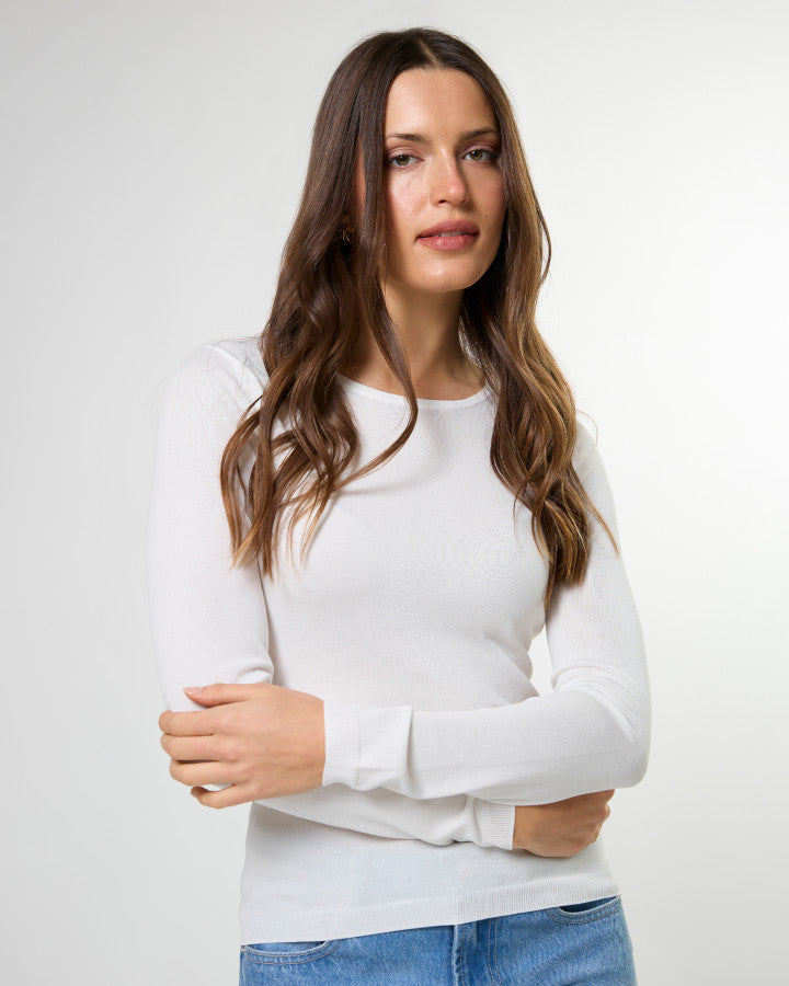 Base Knit Ivory